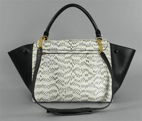 celine trapeze python price|Celine.